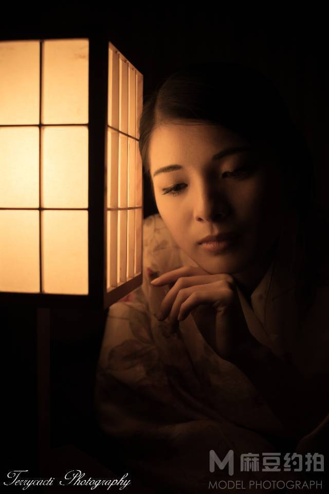 和服模特