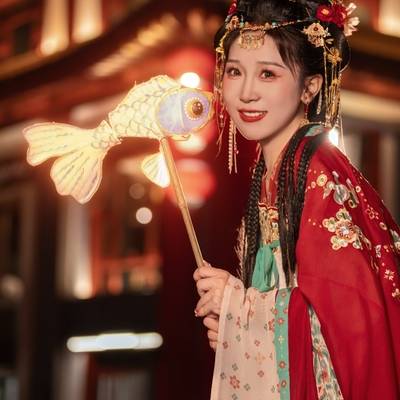 汉服模特
