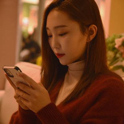 复古模特