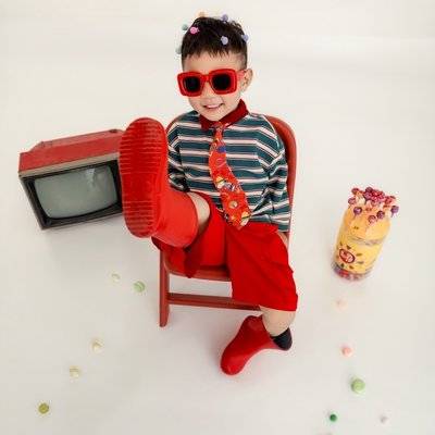 儿童摄影模特