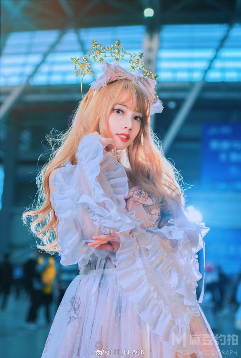 cosplay模特