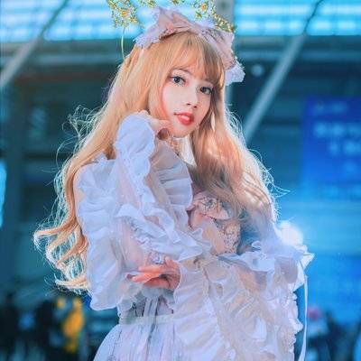 cosplay模特