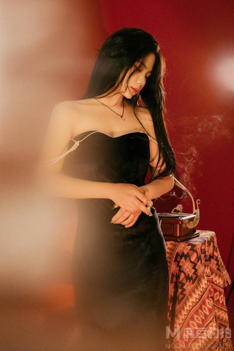 复古模特