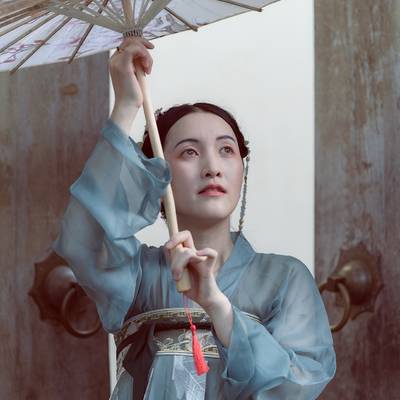 妆容模特