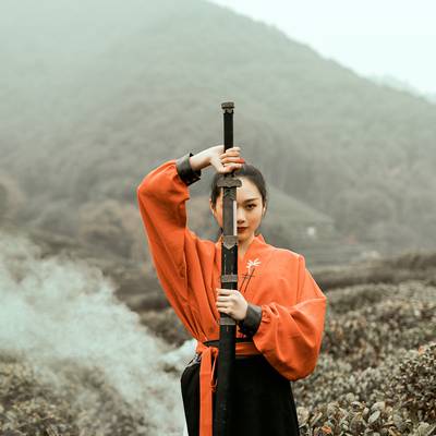 古风模特