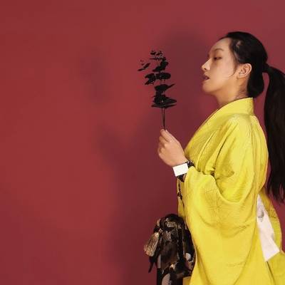商务模特