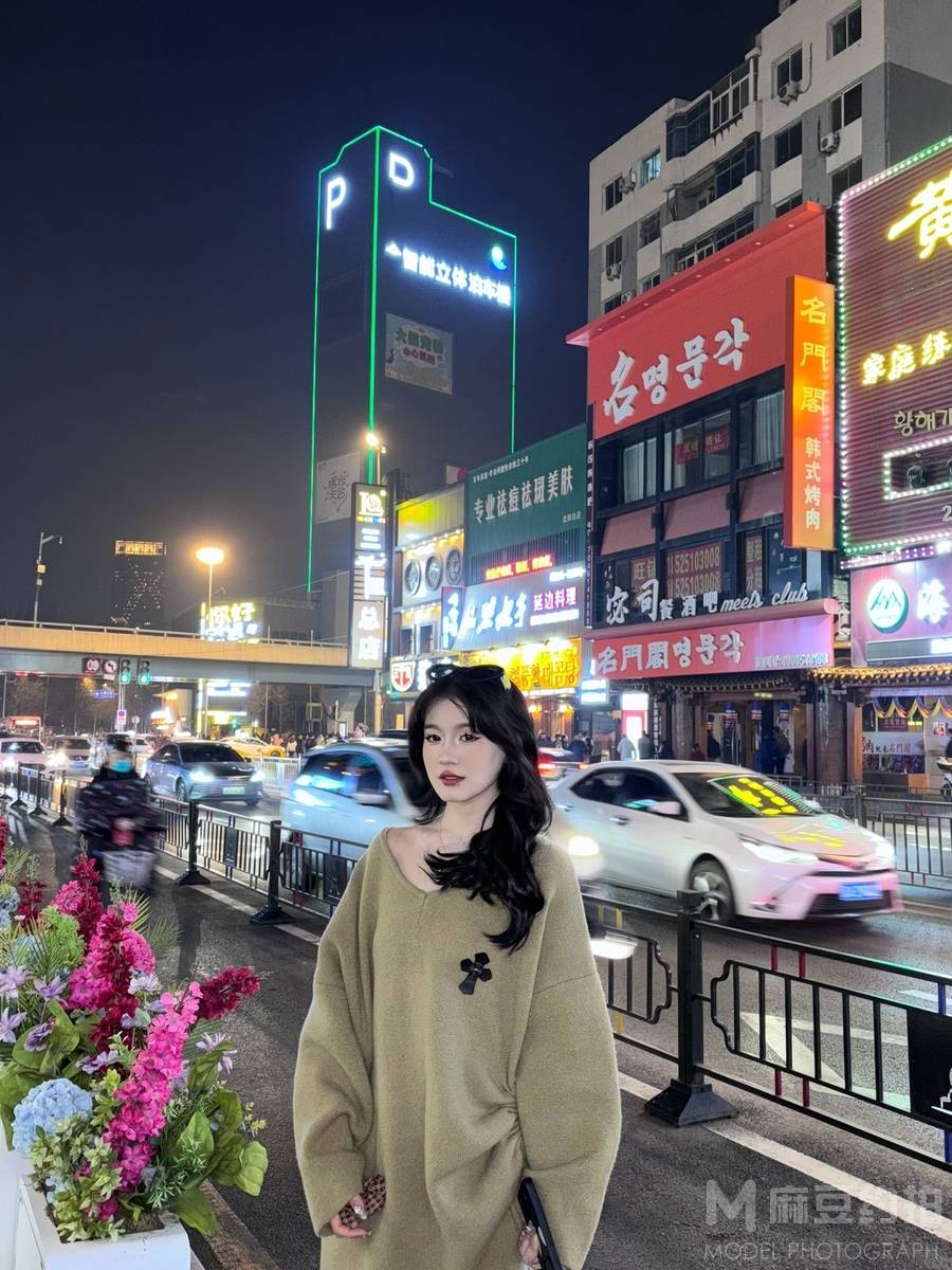 情侣模特