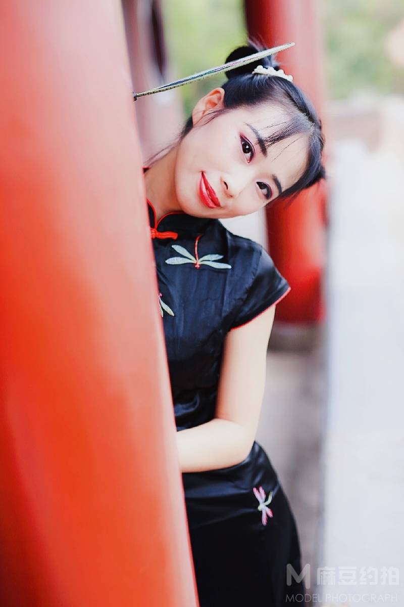 森系模特