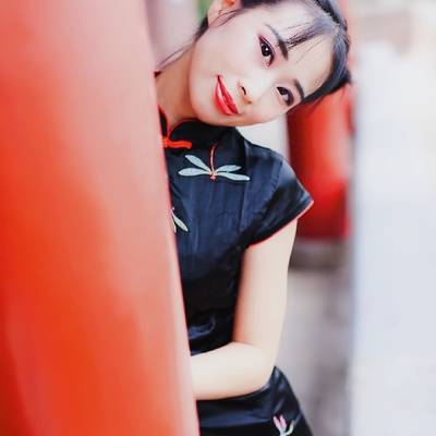 森系模特