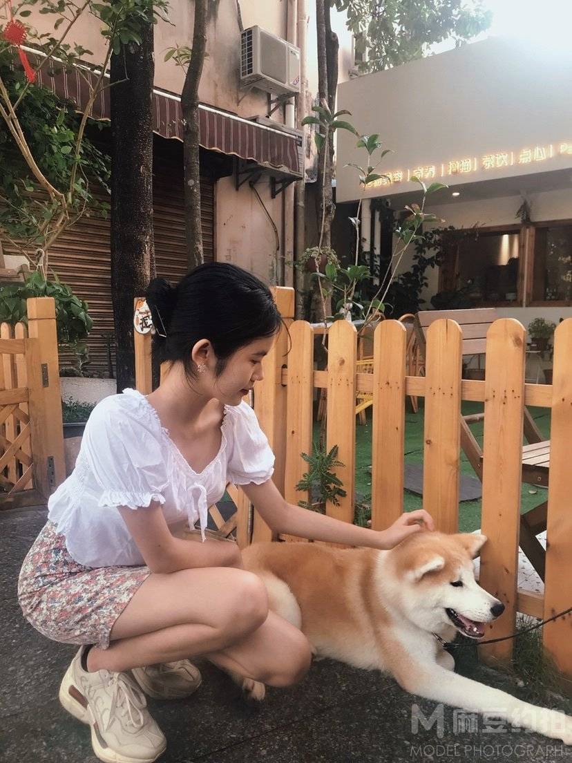 时尚模特