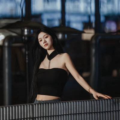 暗黑模特