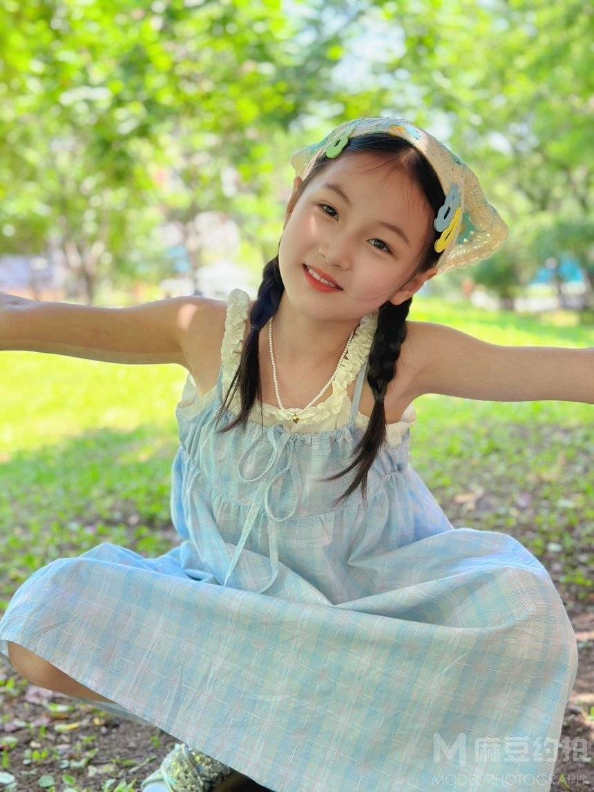 儿童摄影模特