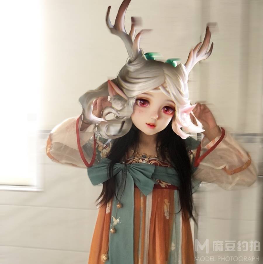 森系模特