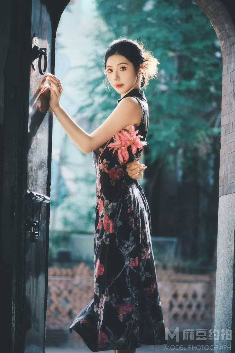古风模特