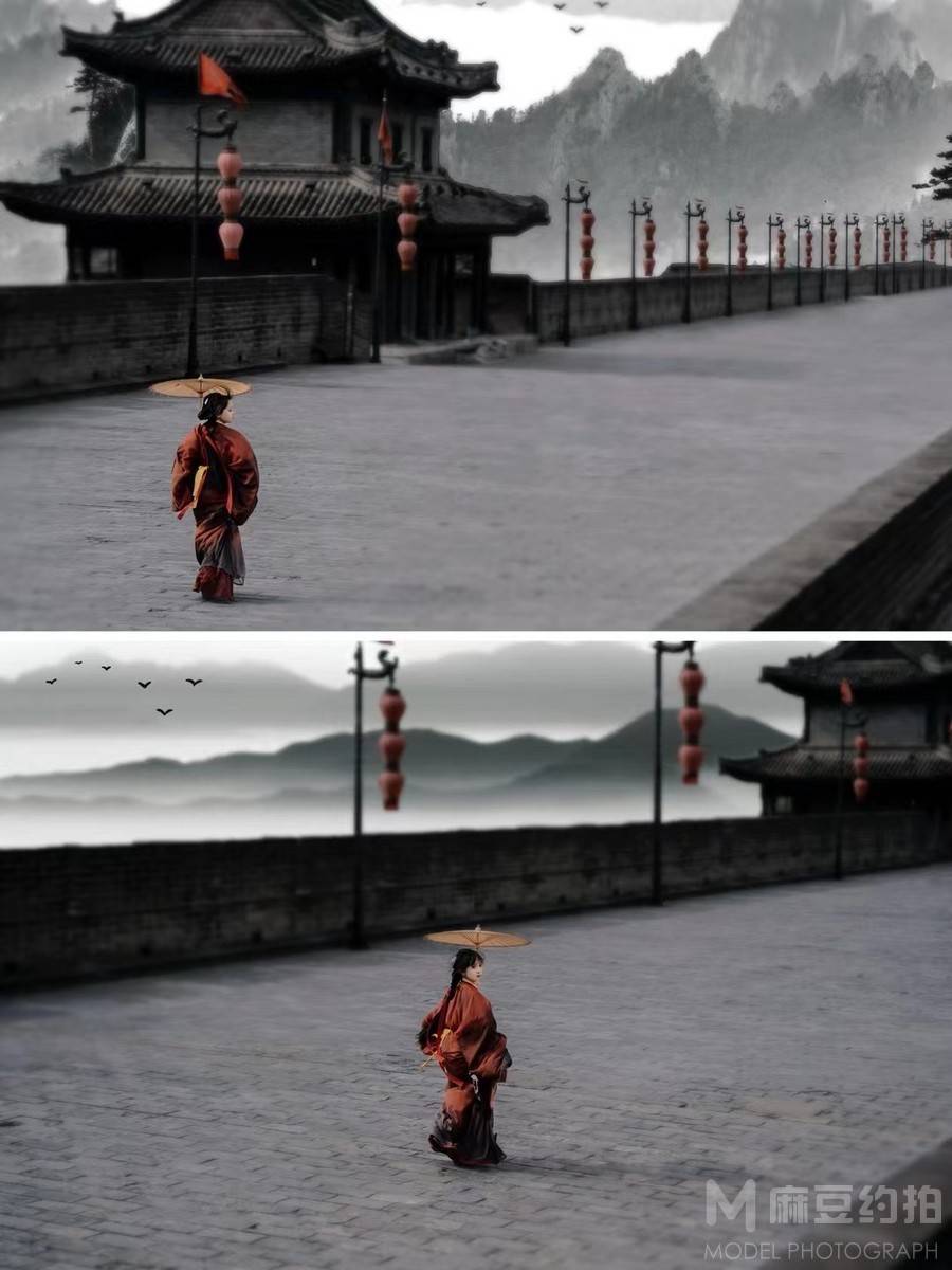 汉服模特
