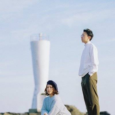 情侣模特