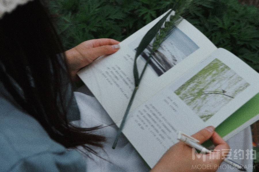 胶片模特