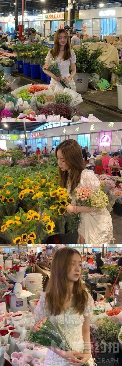 妆容模特