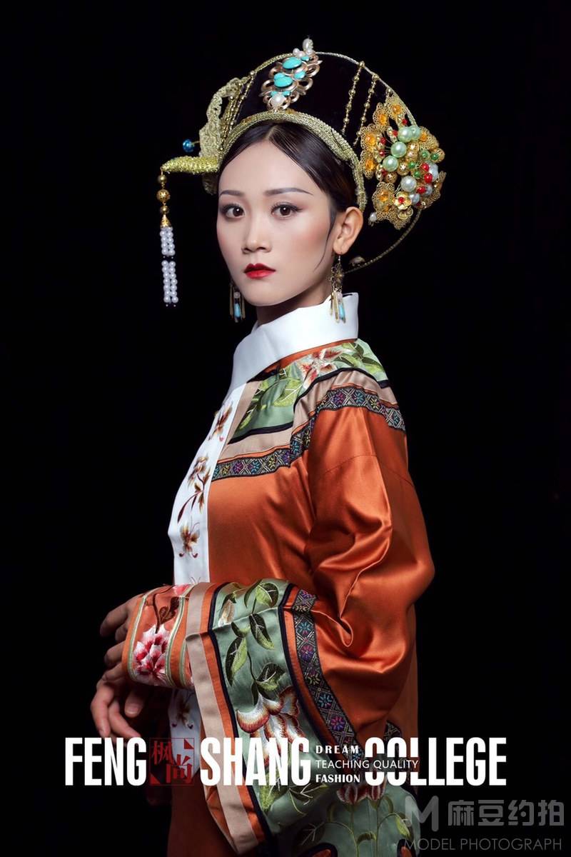 妆容模特
