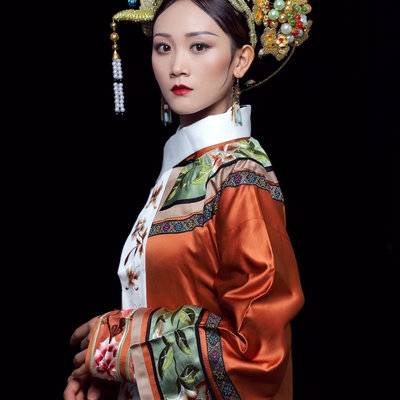 妆容模特