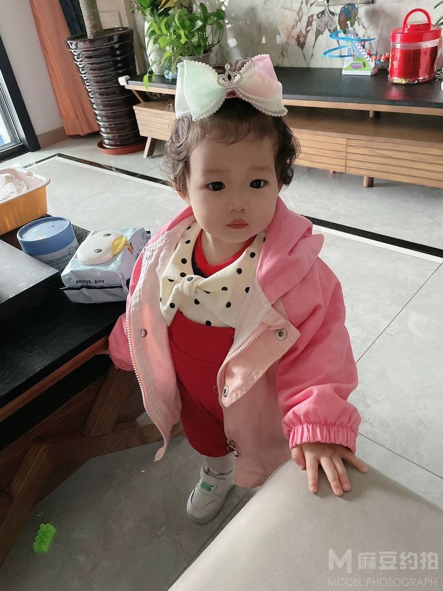 儿童摄影模特