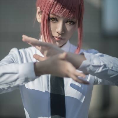 cosplay模特