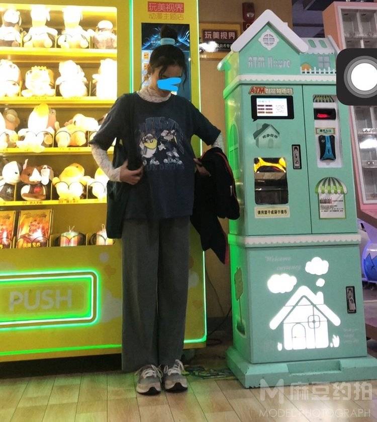 清新模特