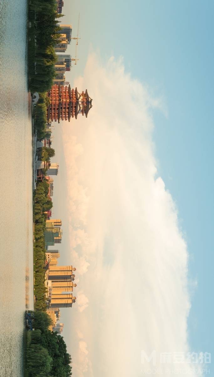 纪实模特