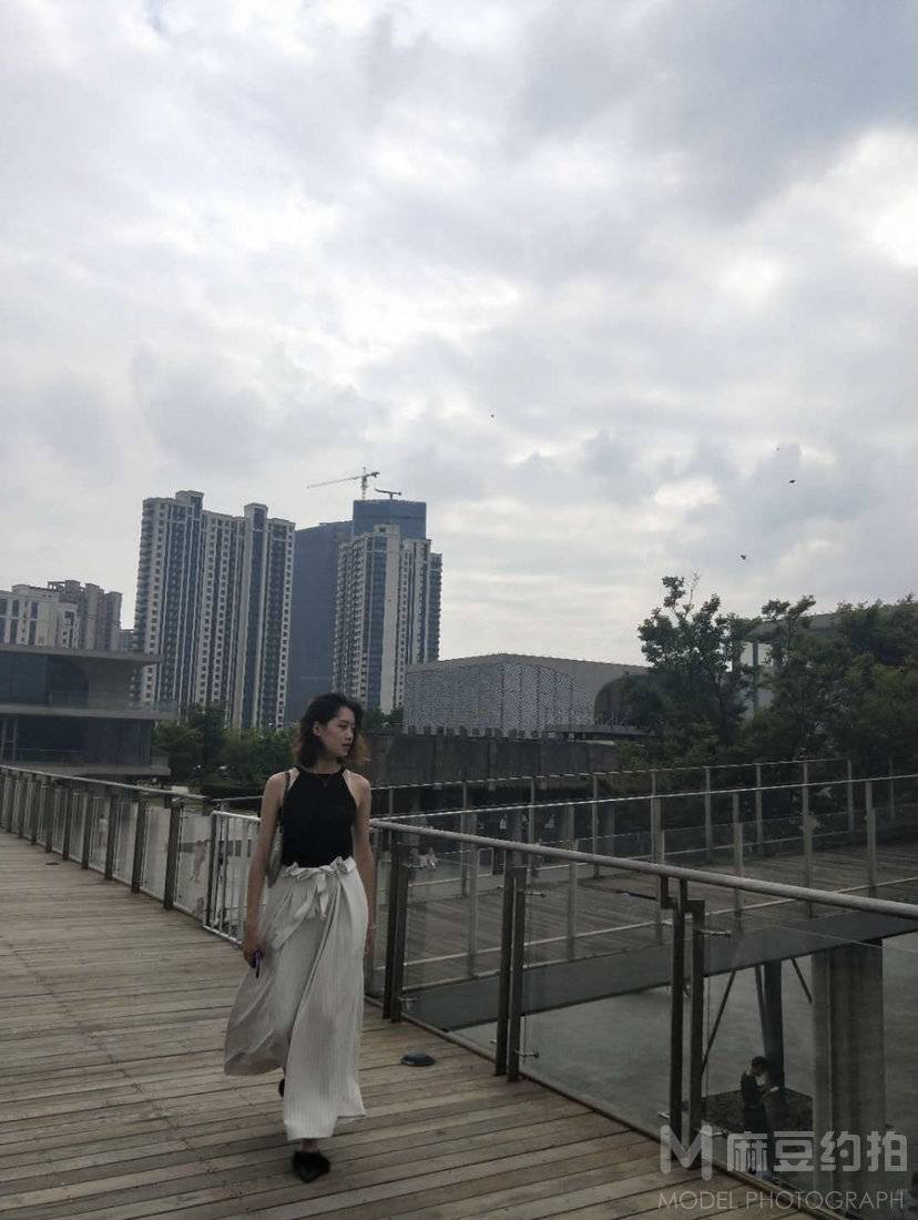 时尚模特