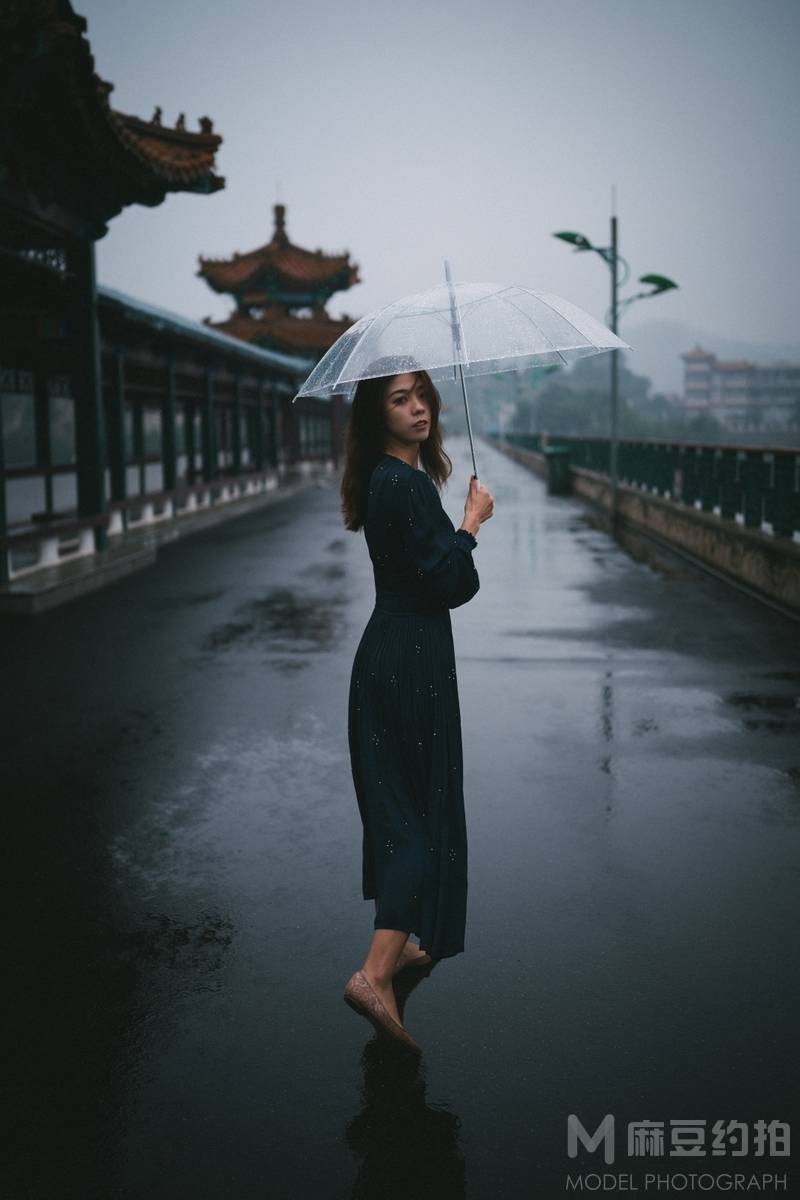 暗黑模特