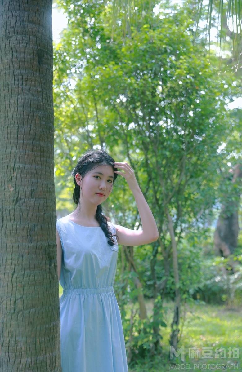 森系模特
