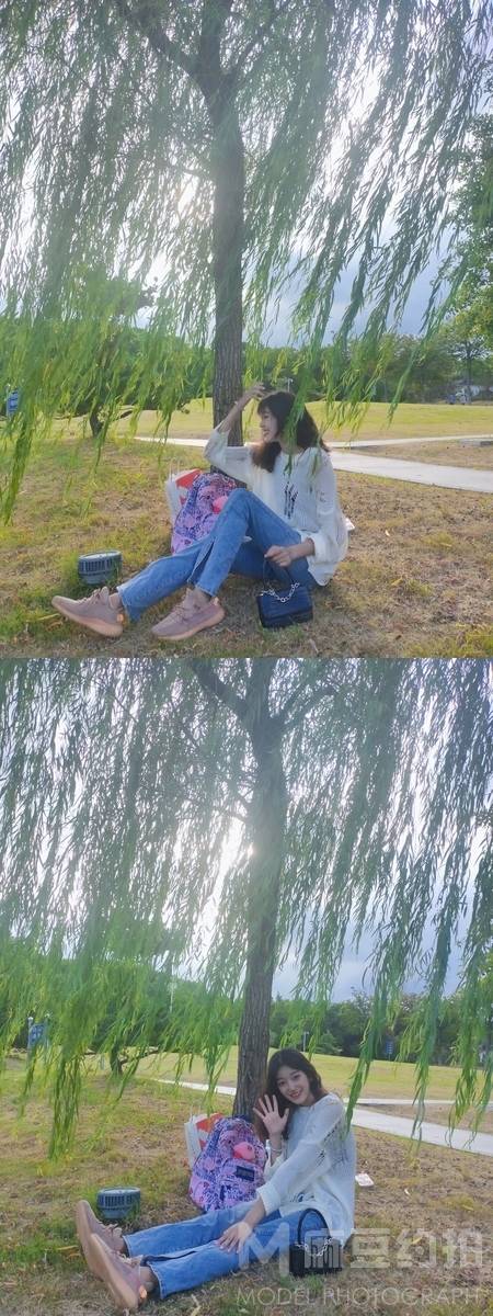 韩系模特
