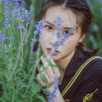 少女模特