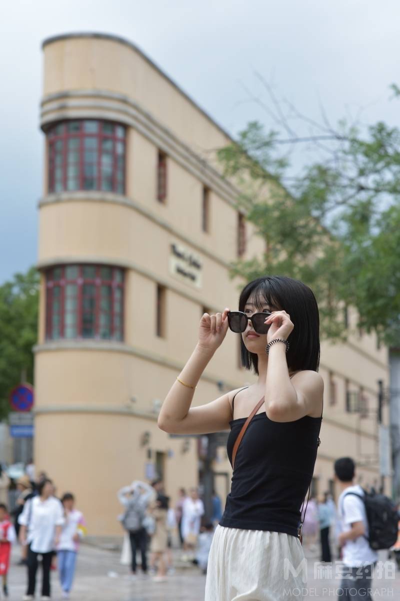 时尚模特