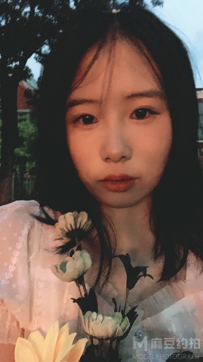 胶片模特