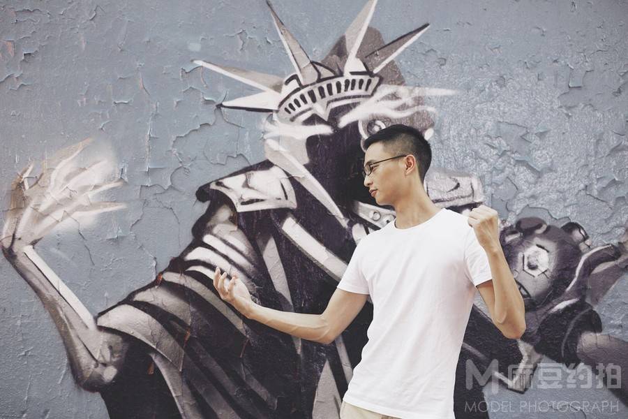情绪模特