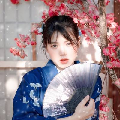森系模特