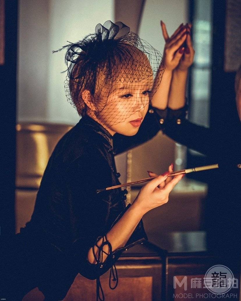 妆容模特
