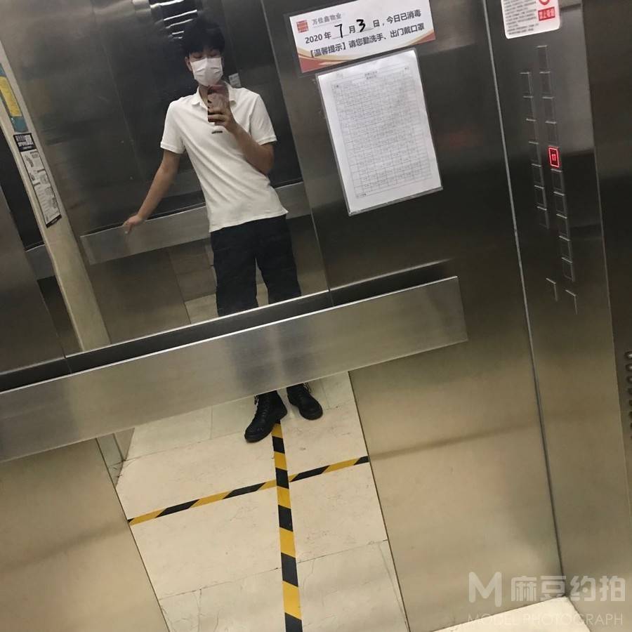 商务模特