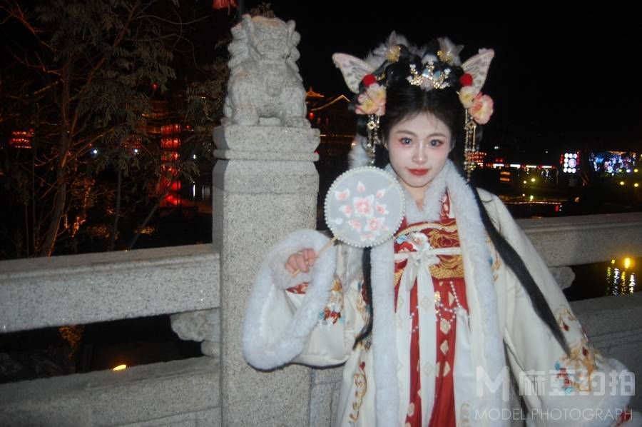 古风模特