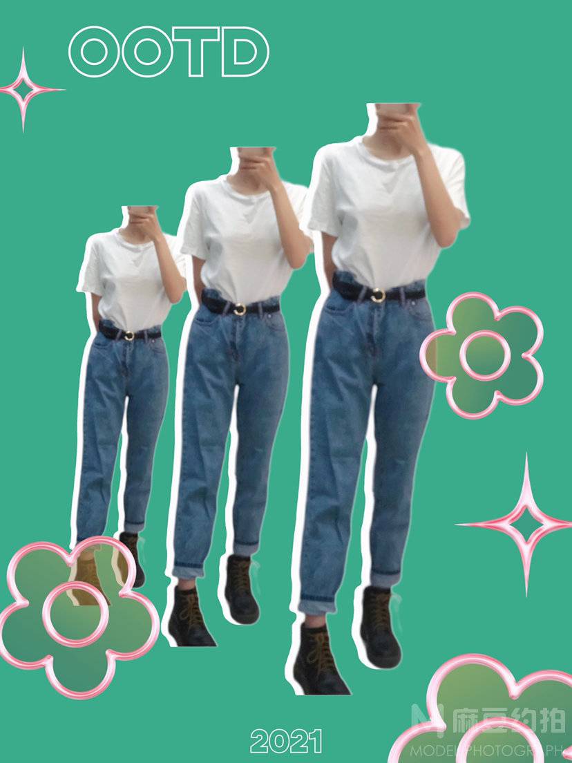 情侣模特