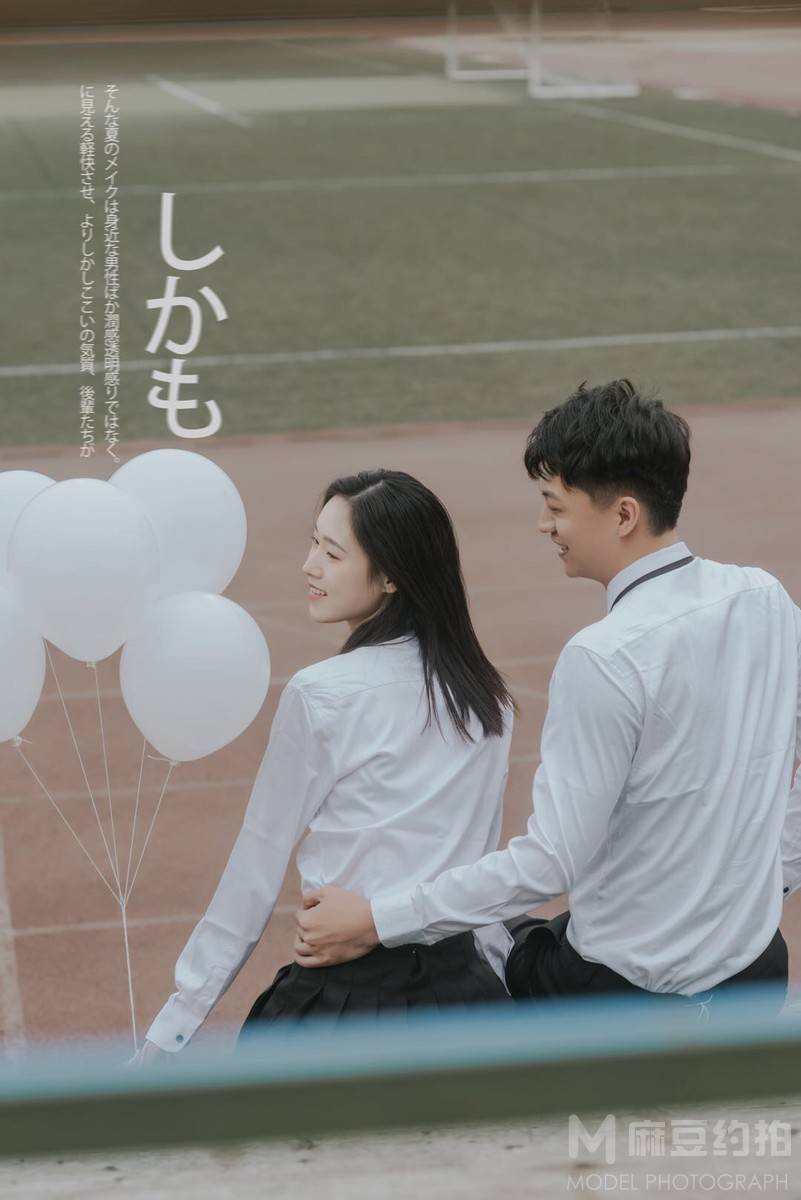 情侣模特
