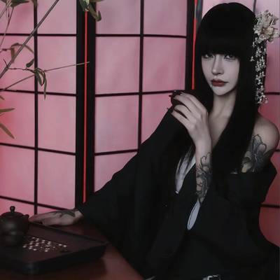 妆容模特