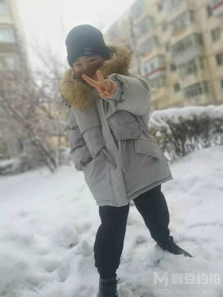 儿童摄影模特
