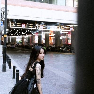 胶片模特