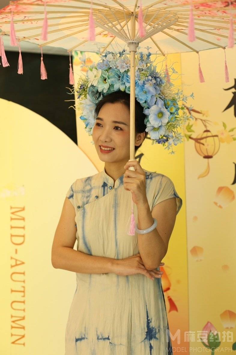 时尚模特