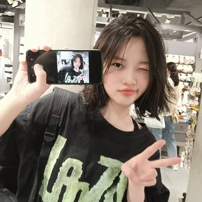 商务模特