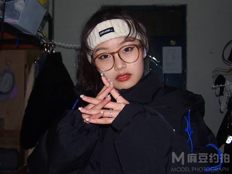 暗黑模特