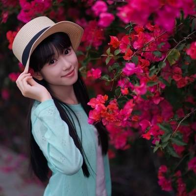 少女模特