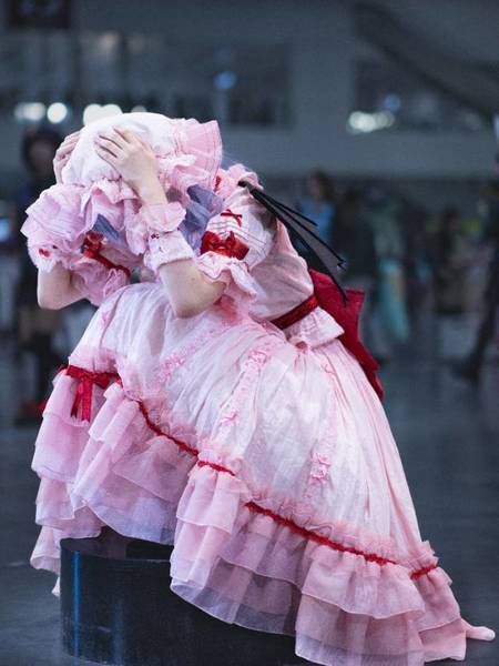 cosplay模特